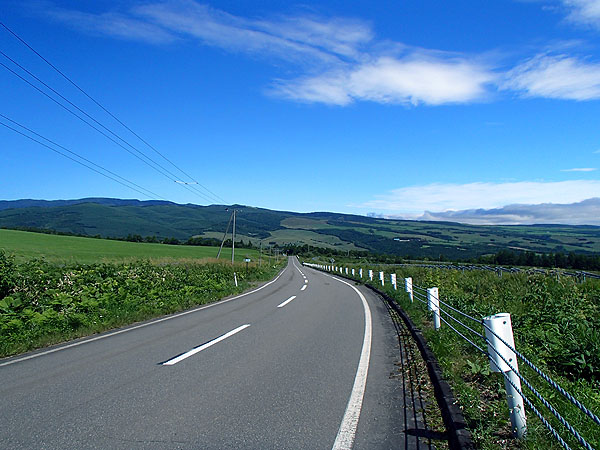 見晴らしの良い場所に出た